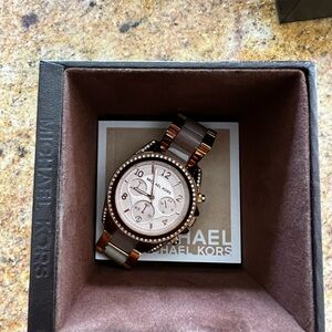 Rose Gold Michael Kors Watch